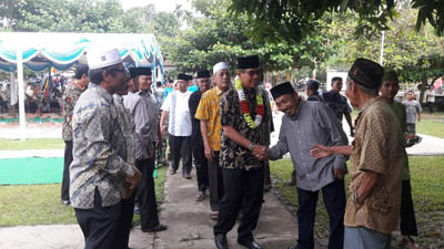  Hadiri Doa Padang, Ini Harapan Bupati Kuansing pada Petani